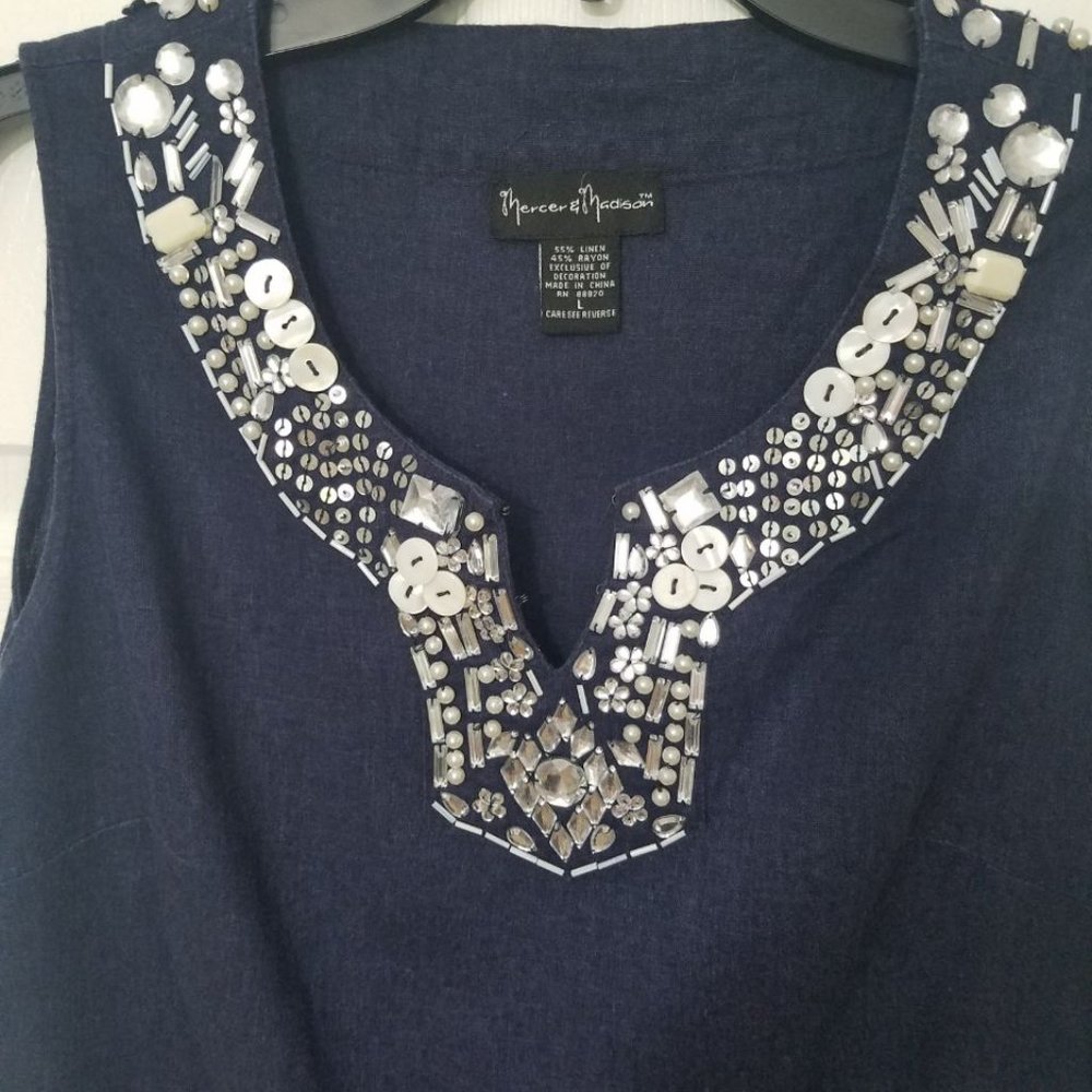 Mercer & Madison Tunic - Picture 2 of 4